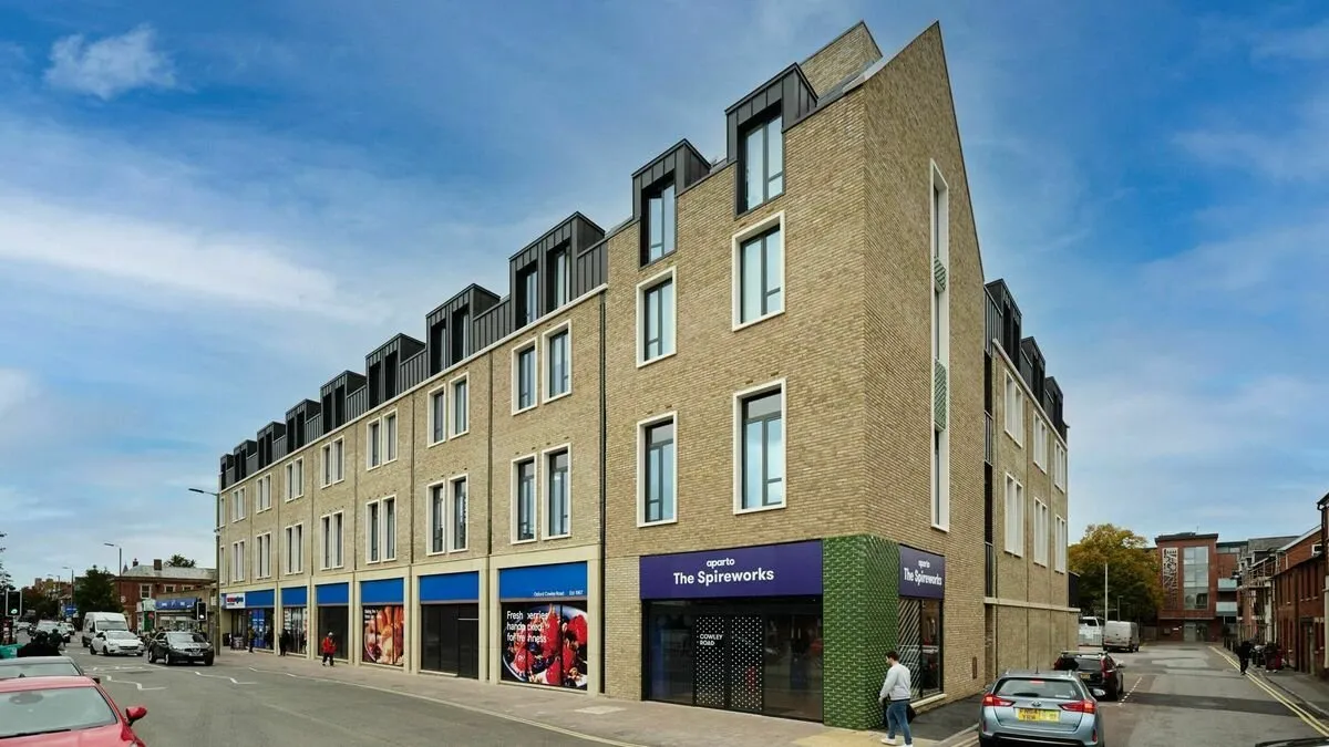 The Spireworks & Tesco Express